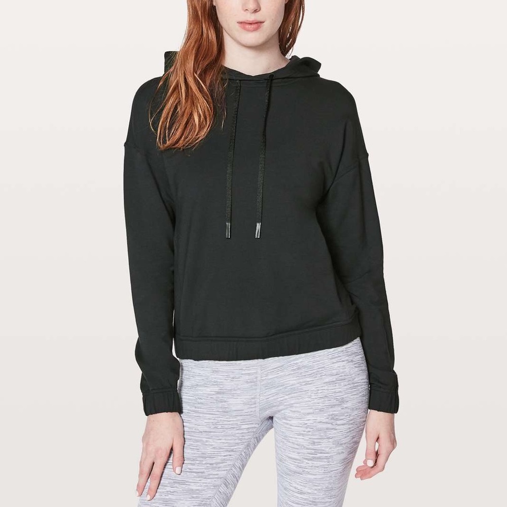 Lululemon Twisted & Tucked Pullover